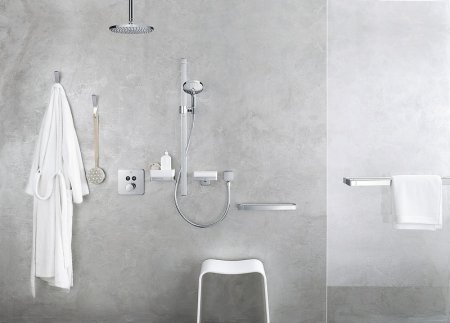 Смеситель для душа Hansgrohe ShowerSelect S 36707000 с термостатом Хром 