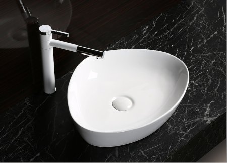 Раковина-чаша Ceruttispa 50 CR0021C СТ9549 Белая 