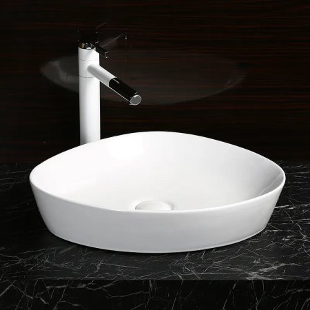 Раковина-чаша Ceruttispa 50 CR0021C СТ9549 Белая 