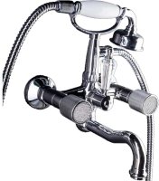 Смеситель для ванны Boheme Royal Cristal 273-Royal/CRST Хром