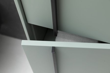 Шкаф пенал Allen Brau Reality 30 R 1.32001.CGM подвесной Олива матовая 