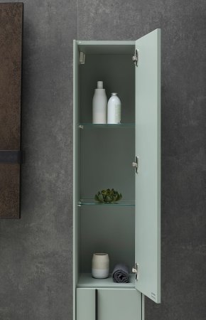 Шкаф пенал Allen Brau Reality 30 R 1.32001.CGM подвесной Олива матовая 