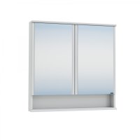 Зеркало-шкаф Санта Вегас 90