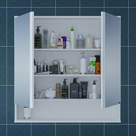 Зеркало-шкаф Санта Вегас 90 