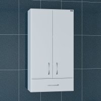 Шкаф для ванной комнаты навесной СаНта ПШ Стандарт 48/90 1 ящик