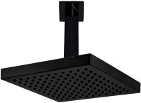 Верхний душ E.C.A. Tiera 102145032C1EX Черный матовый