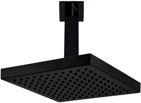 Верхний душ E.C.A. Tiera 102145032C1EX Черный матовый 