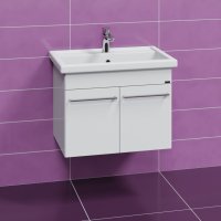 Тумба Санта Вегас 70 подвесная с умывальником Фостер 70