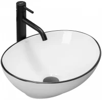 Раковина 41х34,5 см Rea Sofia REA-U3217