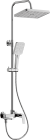 Душевая система BELZ хром (B24715) 