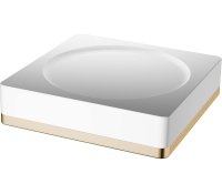 Мыльница Boheme 10960-W-G Золото