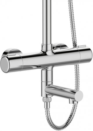 Душевая система Orange T02S4-911cr Хром 