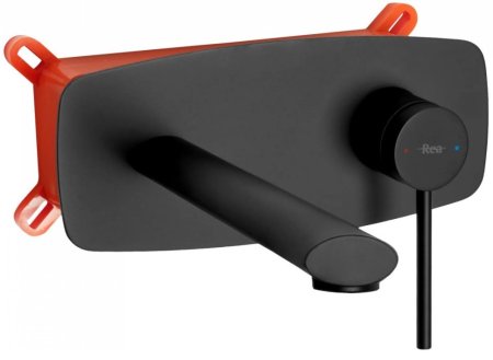 Смеситель для раковины без донного клапана Rea Oval REA-B8860 