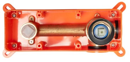 Смеситель для раковины без донного клапана Rea Oval REA-B8860 