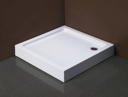 Акриловый поддон для душа Black&White Stellar Wind 80x80 08hsq00 Белый 