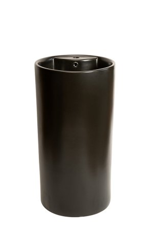 Раковина SantiLine SL-4003МВ черная матовая 