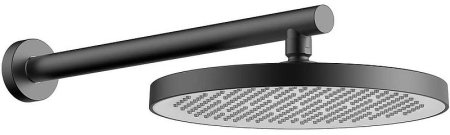 Душевая система Vincea VSFW-422T2GM с термостатом Вороненая сталь 
