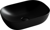 Мебельная раковина Ceramica Nova Element CN6009MB накладная черная матовая