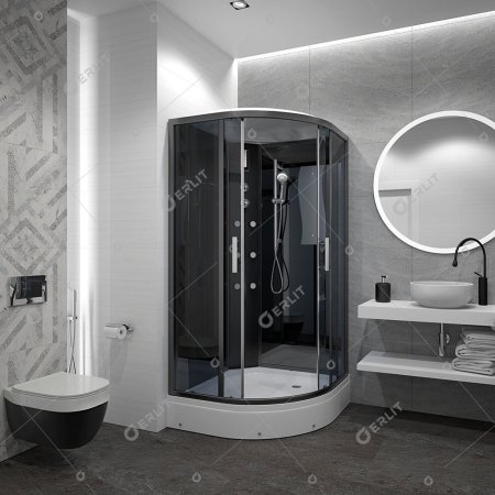 Душевая кабина Erlit Eclipse ER5710P-C24 