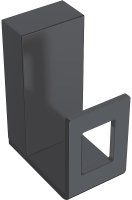 Крючок Boheme Q 10946-B Черный матовый