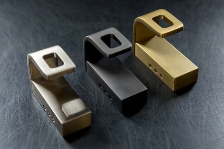 Крючок Boheme Q 10946-B Черный матовый 