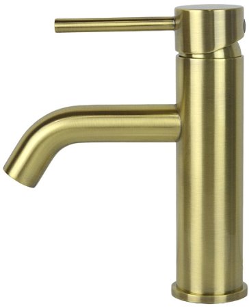 Смеситель для раковины Bronze de Luxe Scandi 1451BR Бронза 