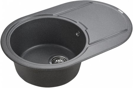 Мойка кухонная Paulmark Fittich PM317650-DG графит 