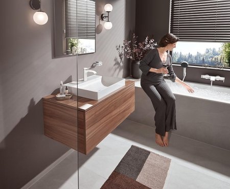 Ручной душ Hansgrohe Pulsify Select Relaxation 24110700 Белый матовый 