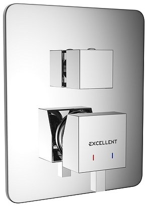 Душевая система Excellent Frost Quatro Termo AREX.4403CR Хром 