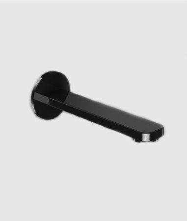 Излив Webert AC1005560 черный 