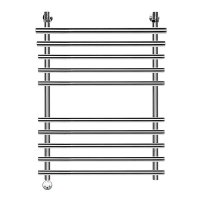 Полотенцесушитель электрический Ника Bamboo ЛБ3 100х60 левый тэн