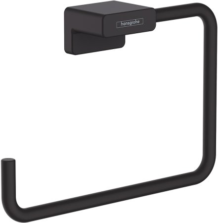 Кольцо для полотенец Hansgrohe AddStoris 41754670 Черный матовый 
