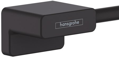 Кольцо для полотенец Hansgrohe AddStoris 41754670 Черный матовый 