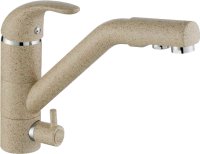 Смеситель для кухонной мойки Paulmark Holstein Ho213013-302 , песочный