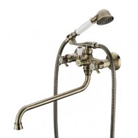 Смеситель для ванны Landberg LB-77707 Бронза