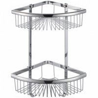 Полка угловая GANZER GZ30062 CHROME