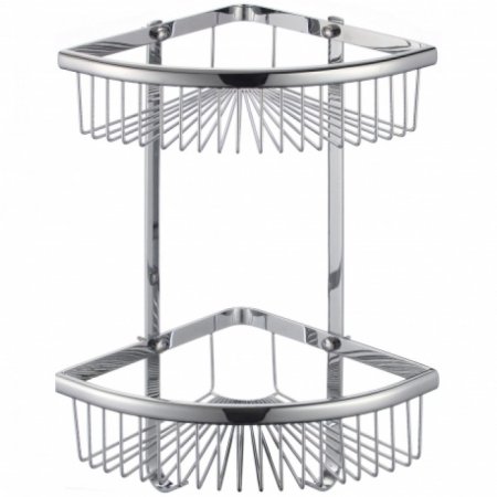 Полка угловая GANZER GZ30062 CHROME 