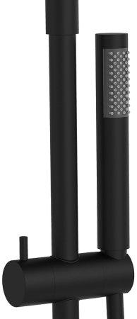 Душевая система Raiber Graceful RPB-006 Черная матовая 