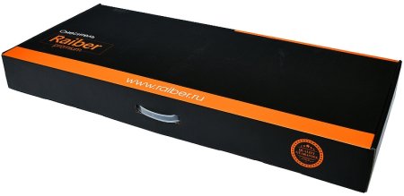 Душевая система Raiber Graceful RPB-006 Черная матовая 