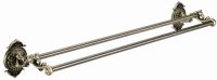 Полотенцедержатель двойной 55см HAYTA 13960-2B Бронза