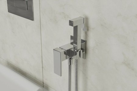 Гигиенический душ со смесителем Rush Thira TR3635-99 Хром 