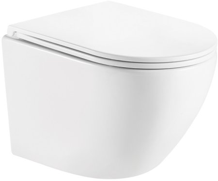 Подвесной унитаз с сидением Gid Tr2122TF торнадо 