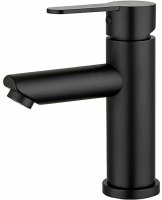 Смеситель для раковины Frap F10801-6 Черный матовый