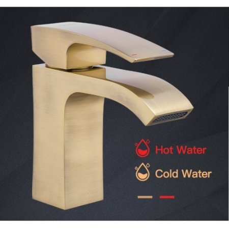 Смеситель для раковина Gappo Jacob G1007-4 бронза 