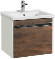 Тумба под раковину Aquaton Капри 60 1A230101KPDB0 подвесная Таксония темная