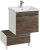 Тумба под раковину Aquaton Капри 60 1A230101KPDB0 подвесная Таксония темная 