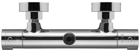 Душевая система Swedbe Hermes 9091 с термостатом Хром 