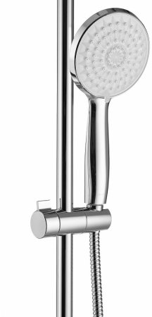 Душевая система Swedbe Hermes 9091 с термостатом Хром 