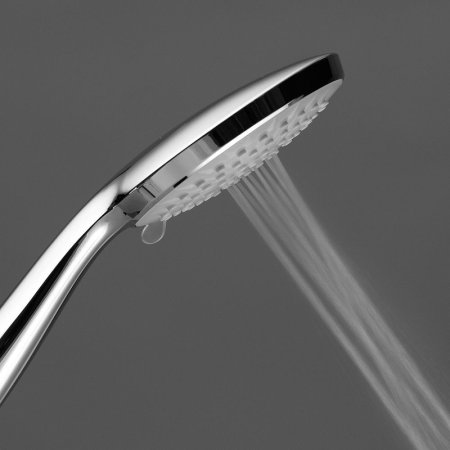 Душевая система Swedbe Hermes 9091 с термостатом Хром 