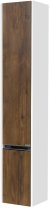 Шкаф пенал Aquaton Капри 30 L 1A230503KPDBL подвесной Таксония темная 